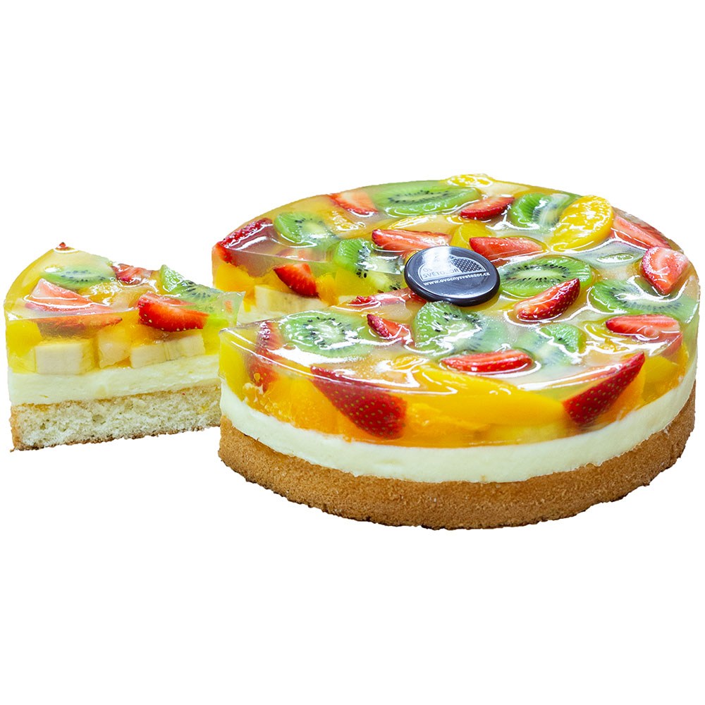 Agar Agar Jelly Fruit cake|No Bake Fruit Vegan cake|Quick and Easy  recipe|Coconut milk Jelly cake#33 - YouTube